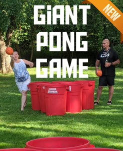 Giant Pong Game Rental