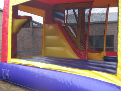 castle combo inflatable rentals