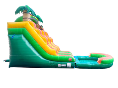 Tropical Inflatable Slide Rentals