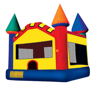 Inflatable Castle Bouncer Rental