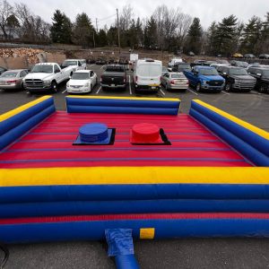 Joust Inflatable from Above