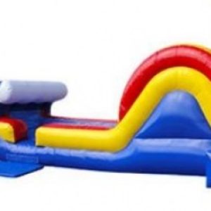 castle combo inflatable slide