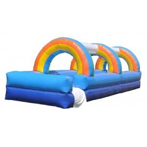 Rainbow Slip and Slide