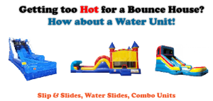 summer inflatable rentals