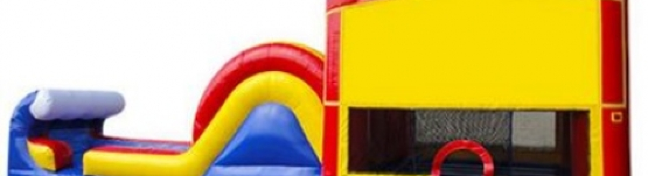 castle combo inflatable | Upstate Inflatable Rentals